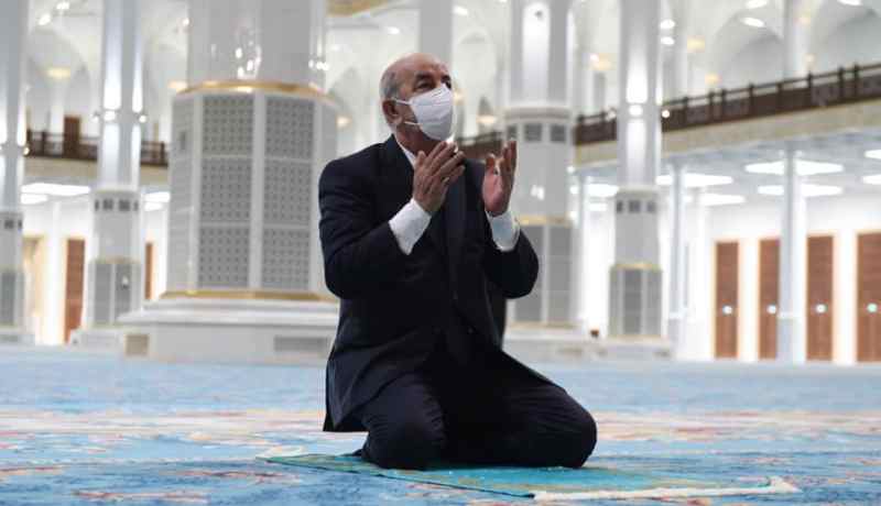 الرئيس تبون يعود إلى أرض الوطن