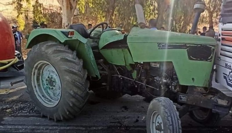 هلاك شخص في تصادم 4 مركبات بسكيكدة