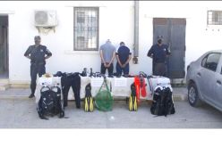 الطارف.. توقيف شخصين مختصين في تهريب المرجان بالقالة