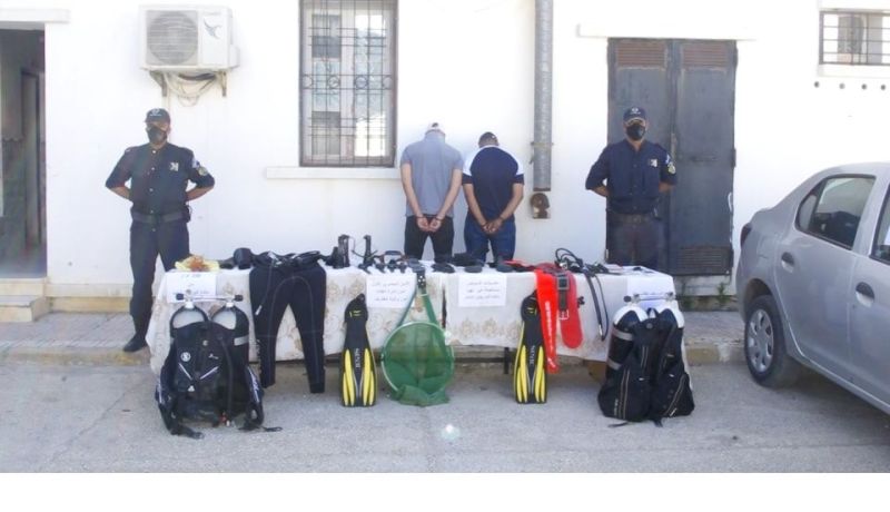 الطارف.. توقيف شخصين مختصين في تهريب المرجان بالقالة