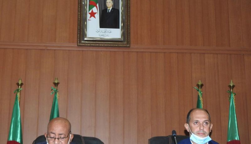 تنصيب بوبترة عبد الإله مندوبا محليا لوسيط الجمهورية بتيسمسيلت