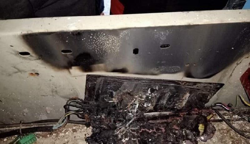 وكالة عدل.. مجهولون يخربون مصعد عمارة ببير الجير في وهران