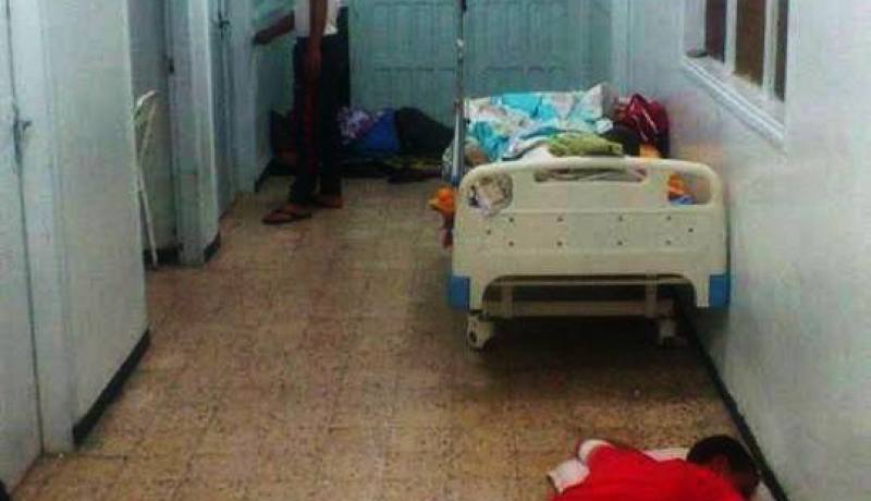 صور كارثية من مستشفى الزهراوي في مسيلة
