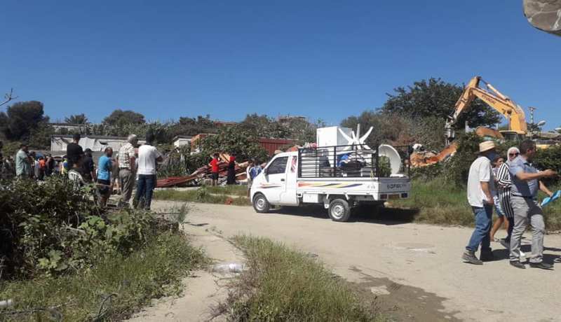 بومرداس.. إنطلاق عملية ترحيل 500 عائلة من الشاليهات بدلس