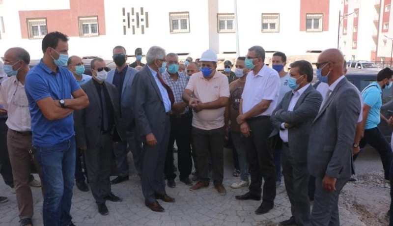 والي قسنطينة يأمر بإتمام أشغال مشروع 6 آلاف سكن عدل قبل أكتوبر