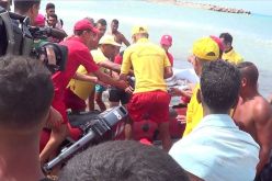 إنتشال جثة غريق من شاطئ سيدي المجدوب بمستغانم