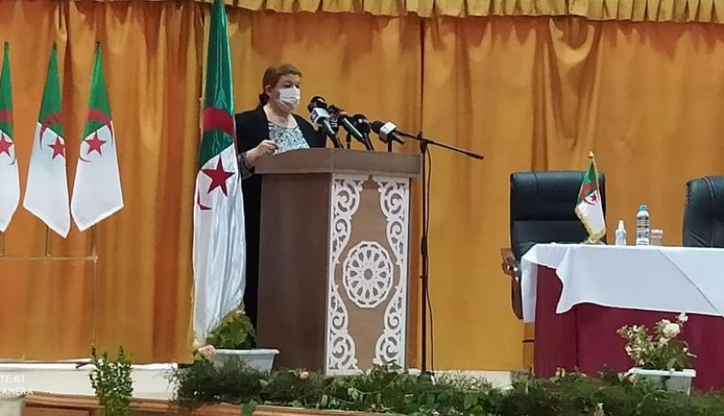 وزيرة التكوين: نسعى لتلبية احتياجات كل القطاعات الإقتصادية من اليد العاملة