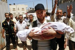 مقتل طفل فلسطيني في غارة إسرائيلية على خان يونس