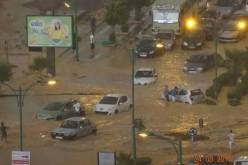 نشرية خاصة تحذر من أمطار رعدية على المدن الداخلية الوسطى والشرقية