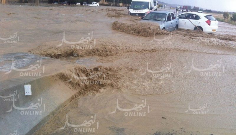 استمرار الرعود على المناطق الجنوبية