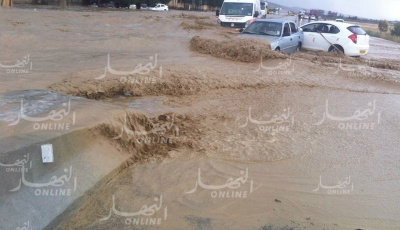 أمطار رعدية تخص 10 ولايات اليوم