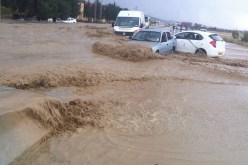 الأمطار والسيول تجرف رؤوس الماشية وتتلف المحاصيـل الزراعية بالشرق