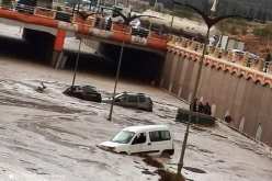 حصيلة تدخلات الحماية المدنية بعد الأمطار الأخيرة