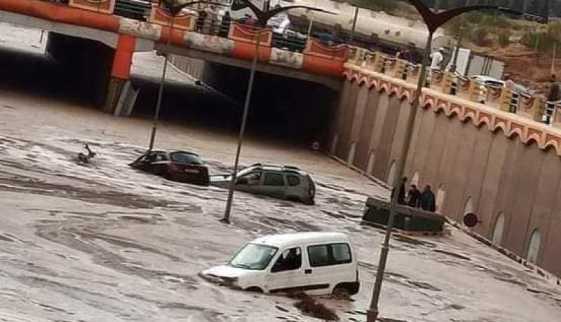 حصيلة تدخلات الحماية المدنية بعد الأمطار الأخيرة