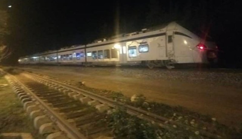 غليزان.. قطار كوراديا يدهس شاب ببلدية وادي ارهيو