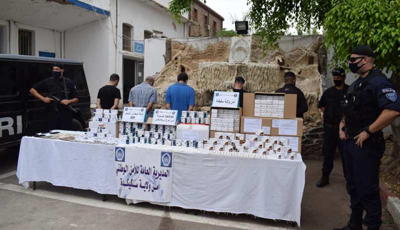 توقيف صيدلي يقود عصابة وطنية لترويج المهلوسات في سكيكدة