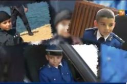 طفل يتيم يتحقّق حلمه ويصبح شرطيا