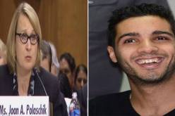 السفيرة الامريكية جون بولاشيك  تنفي اعدام حمزة  بن دلاج