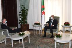 سفير مملكة هولندا يؤدي زيارة وداع للرئيس تبون