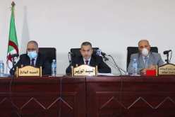 وزير الموارد المائية في زيارة عمل وتفقد لمشاريع قطاعه بمعسكر