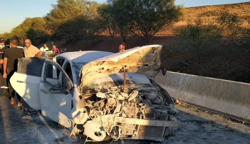 الشلف: 3 جرحى في إصطدام بين سيارتين سياحيتين بسنجاس