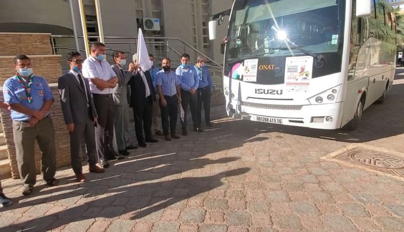 بسكرة.. إنطلاق القافلة الطبية الموجهة إلى مناطق الظل