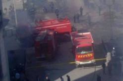 حريق بإحدى الغرف التقنية لاتصالات الجزائر بباب الزوار