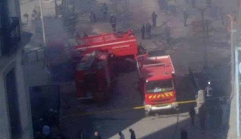 حريق بإحدى الغرف التقنية لاتصالات الجزائر بباب الزوار