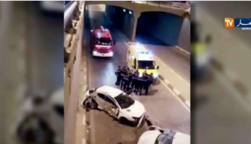 مقتل شخصين وإصابة 3 آخرين في حادث مرور بغليزان