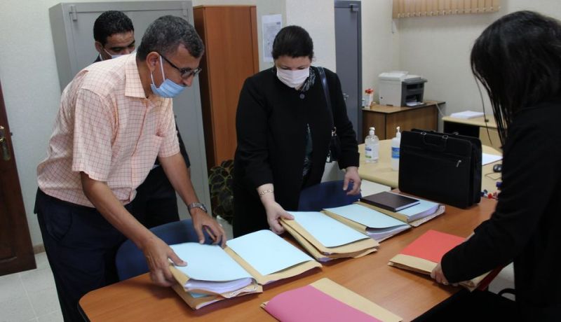 بن فريحة تشرف على تصحيح إمتحانات مسابقة تعيين مدراء المؤسسات التكوينية