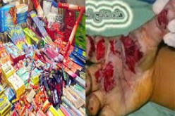 إحتفال العائلات الجزائرية بليلة المولد النبوي الشريف وتحسيس الأفراد بمخاطر المفرقعات