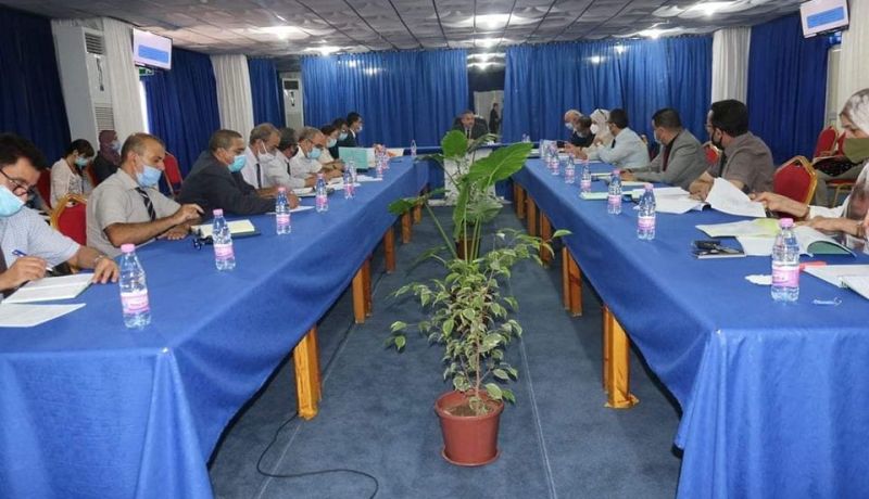 أرزقي براقي يُشدد على تحسين عملية تزويد المواطنين بالماء الشروب