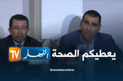 زطشي يُشيد بإحترافية تلفزيون”النهار”