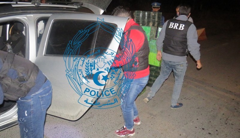 أم البواقي..توقيف شخص وحجز 5 ألاف علبة من مادة التبغ أجنبي المنشأ