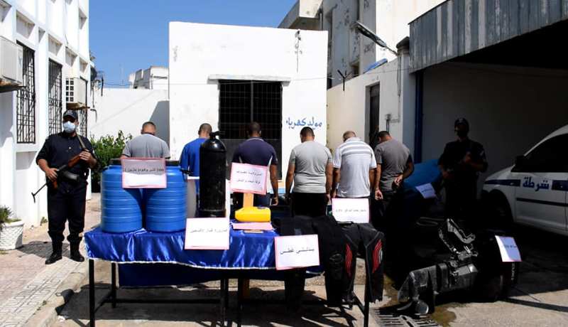 الطارف.. الإطاحة بشبكة إجرامية مختصة في تنظيم الهجرة غير الشرعية