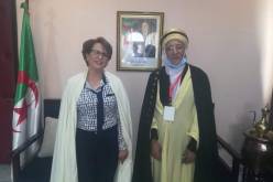 وزيرة الثقافة تستقبل عبد الحميد بوزاهر وتؤكد دعمها لعُمداء الفن الجزائري