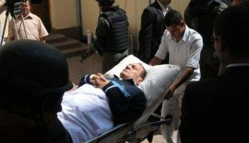 لصوص حاولوا سرقة مدفن مبارك المجهزب15 مليون جنيه