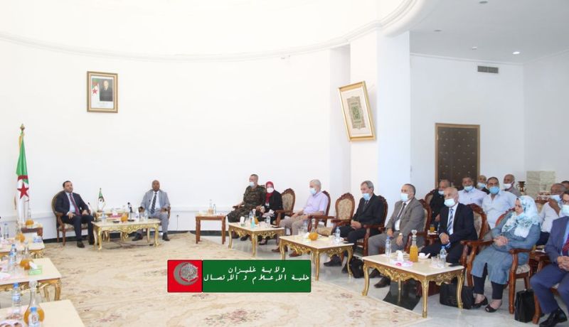 تنصيب رؤساء الدوائر الجدد في غليزان