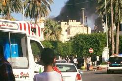 انفجار في محيط سفارة الجزائر وسط العاصمة الليبية طرابلس