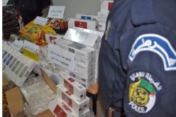 أم البواقي.. توقيف شخص وحجز كمية معتبرة من الشمة المقلدة