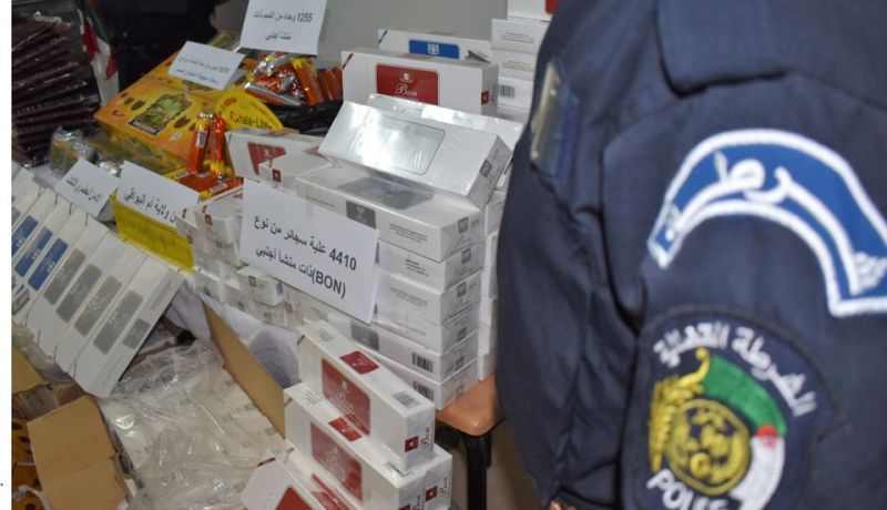 أم البواقي.. توقيف شخص وحجز كمية معتبرة من الشمة المقلدة