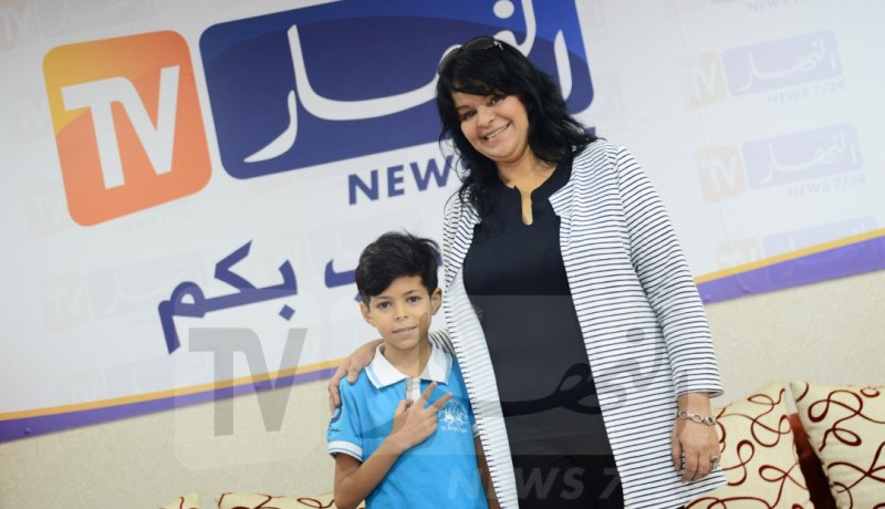 نضال الجزائري لـ”النهار”: أشكر النهار وكل من وقف معي ونقل معاناتي