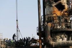 مشاهد مذهلة تنشر لأول مرة عن لحظة ضرب منشآت أرامكو السعودية