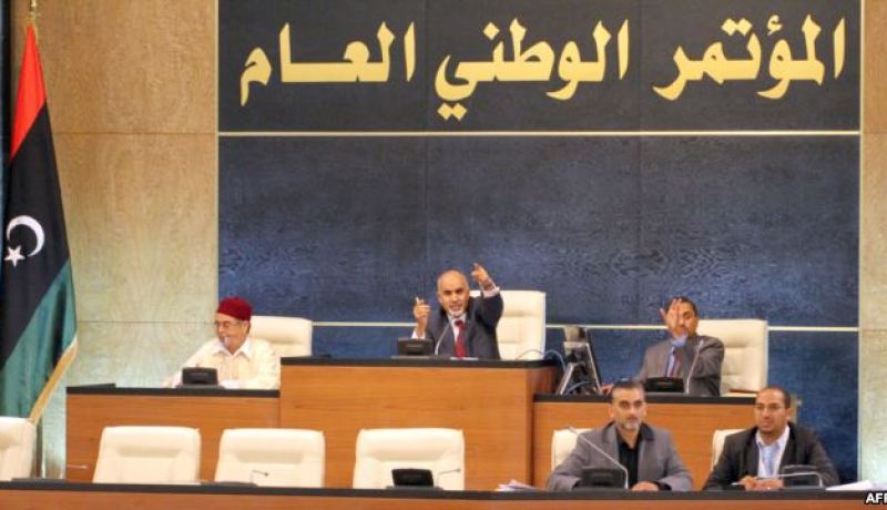 المؤتمر الوطني الليبي يصوت اليوم على قانون العزل السياسي