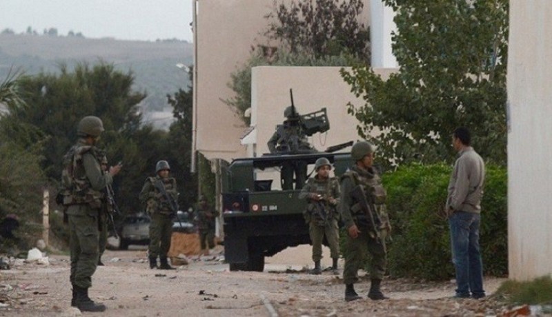 مقتل مسلحين شمال غرب تونس