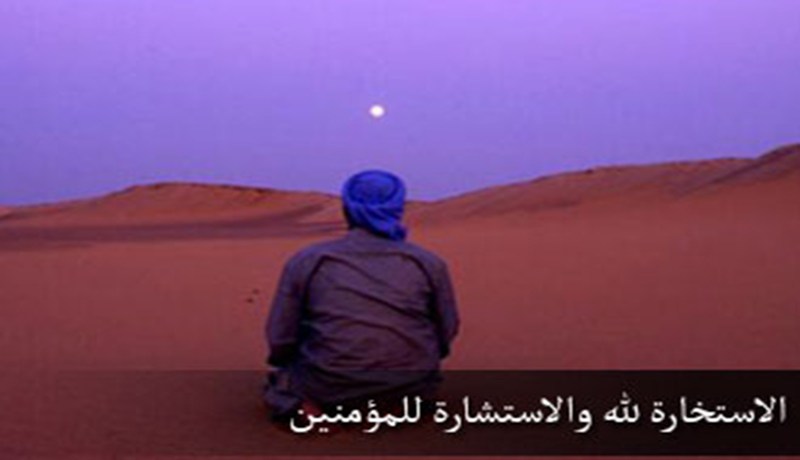 ما خاب من استشار