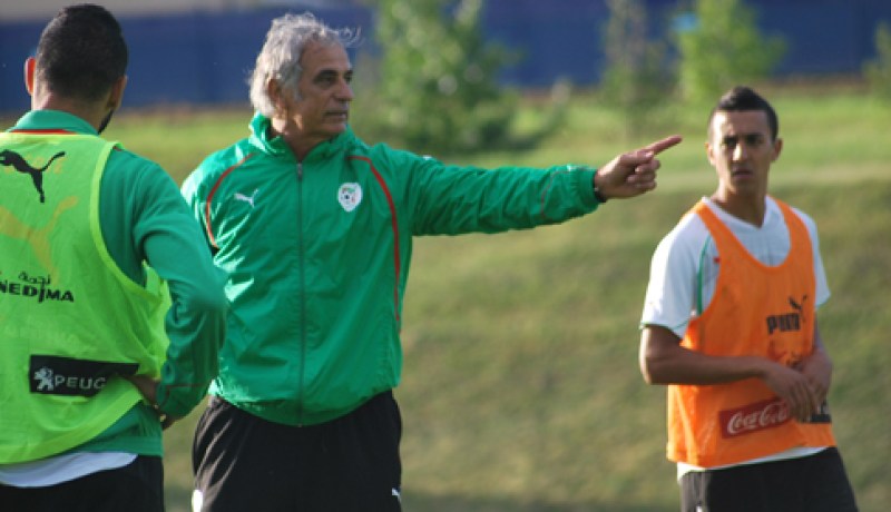 إعفاء زماموش ومفتاح من التربص المخصص للاعبين المحليين