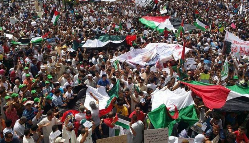 مقري: المظاهرات كانت ناجحة وجرت دون حدوث مشاكل