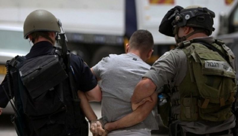 اعتقال 16 فلسطينيا بالضفة الغربية