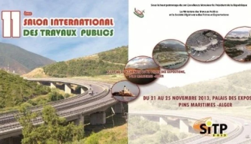 14  دولة تشارك في الصالون الدولي الـ11 للأشغال العمومية بالجزائر
